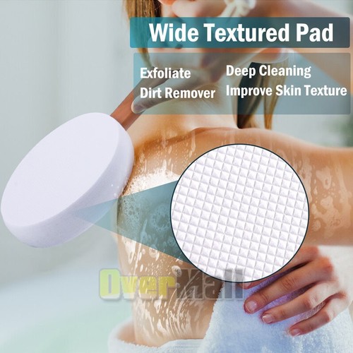 Lotion Applicator for Back, Feet, 3 Replaceable Pads with 1 Long Handled, Back - Picture 13 of 19
