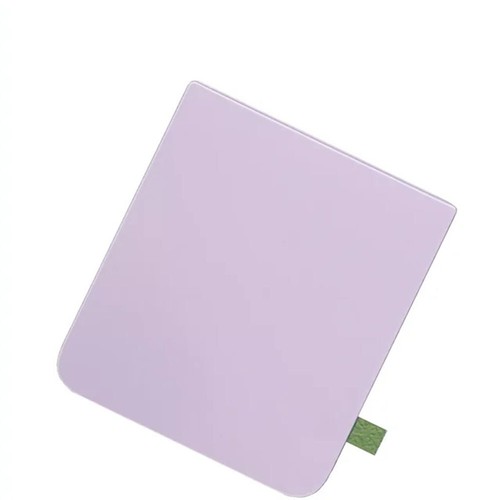 For Samsung Galaxy Z Flip4 Battery Back Cover Glass Rear Door Housing Case Parts - Photo 24 sur 30