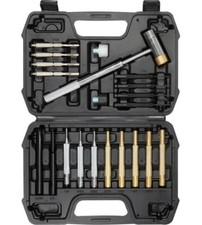 Splintentreiber Durchtreiber Splinttreiber Satz 21tlg Flachmeißel Splint Treiber