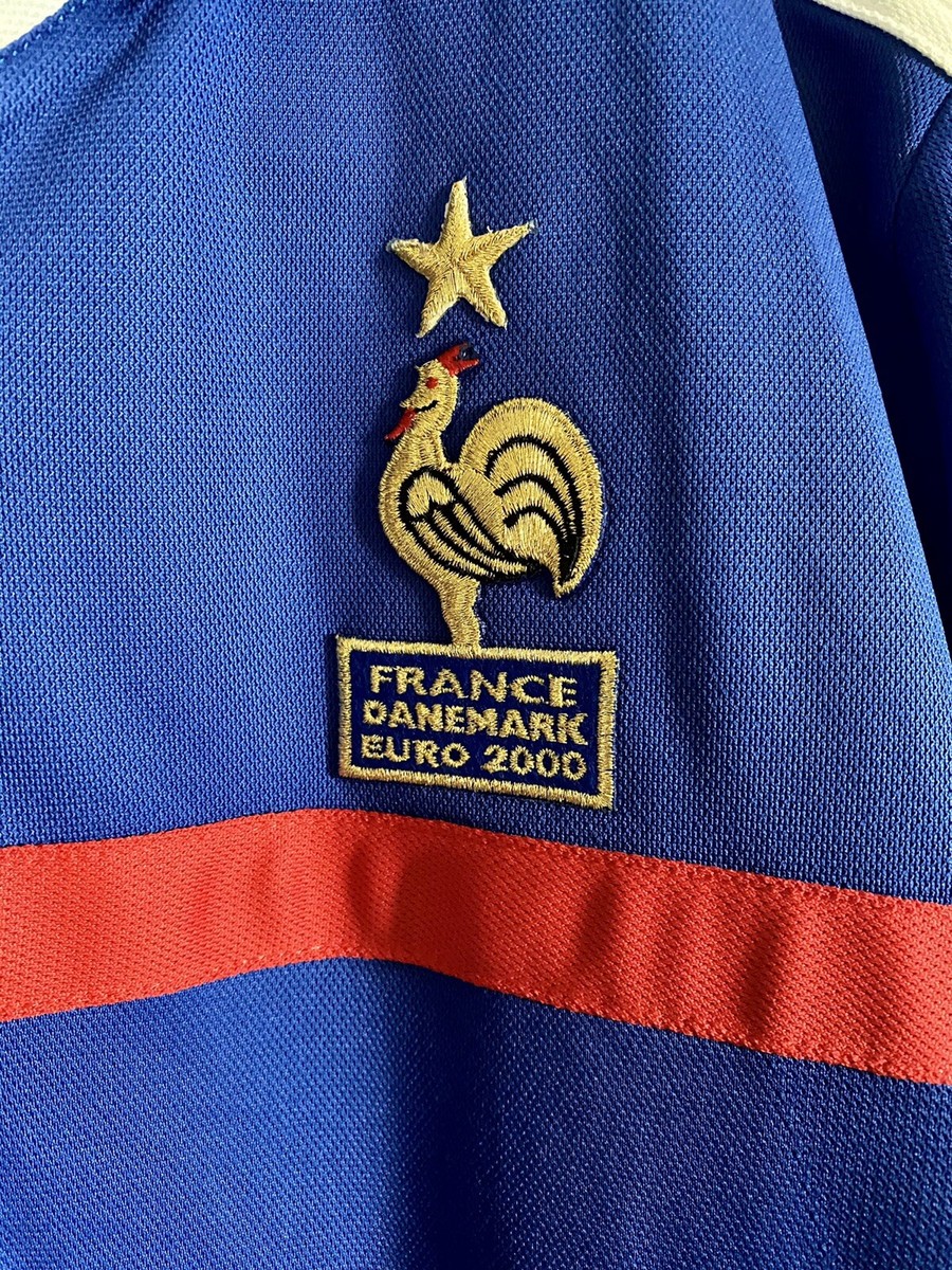 DESAILLY, EURO 2000 FRANCE VS DENMARK MATCH ISSUE UN WORN