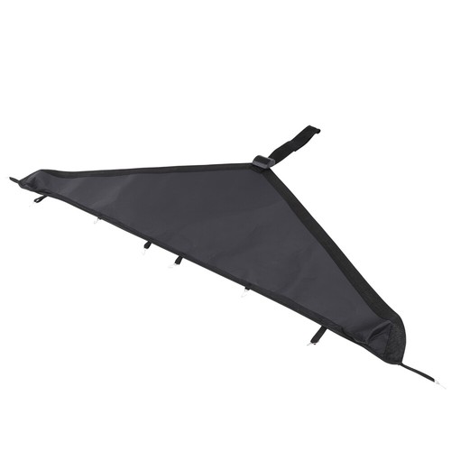 Cubierta protectora de sujetador estilo T para capó delantero del motor para Jeep Wrangler TJ 1997-06 negra - Imagen 9 de 9