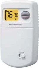 White-Rodgers 1E78-140 Single Stage Digital Wall Thermostat, Heat Only