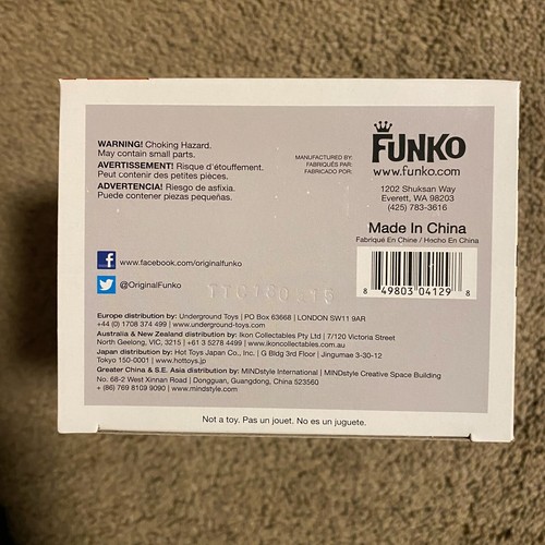 Funko Pop! Dragon Ball Z schwarzes Haar Goku #9 heißes Thema! SELTEN, AUSVERKAUFT, GEWÖLBT! - Bild 6 von 6
