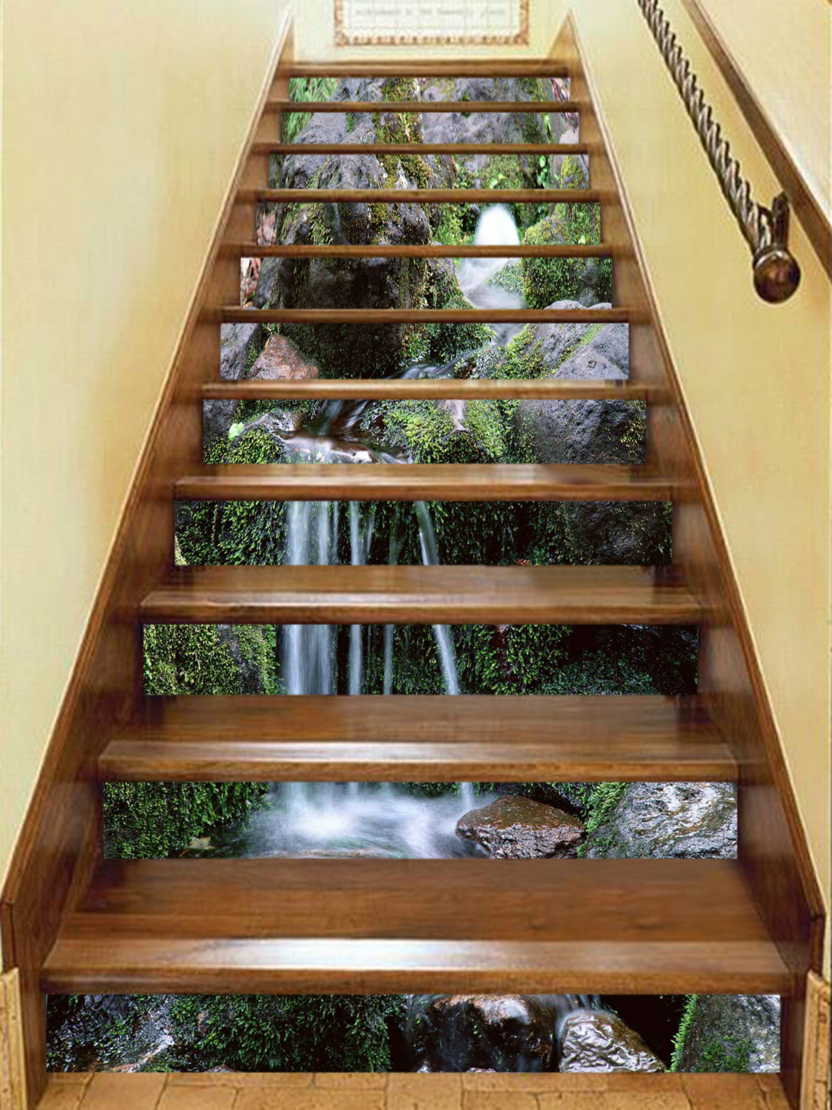 3D Bach Wasser 332 Stair Risers Dekoration Fototapete Vinyl Aufkleber Tapete DE 3D Bach Wasser 332 Stair Risers Dekoration Fototapete Vinyl Vinyl Vinyl Aufkleber Tapete DE 410988