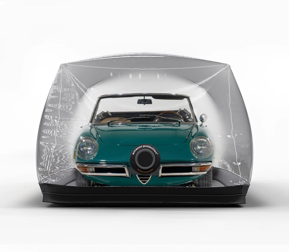 Amazon Protection Capsule Cover Alfa Romeo Spider Cuttlefish Bone Epic Car Cover - Изображение 2 из 4