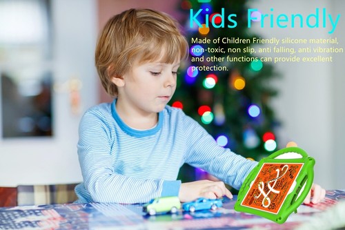 Funda de silicona premium para niños para Apple iPad 9.7"" 5ta / 6ta generación / iPad 9.7"" Air 1/2 - Imagen 19 de 35