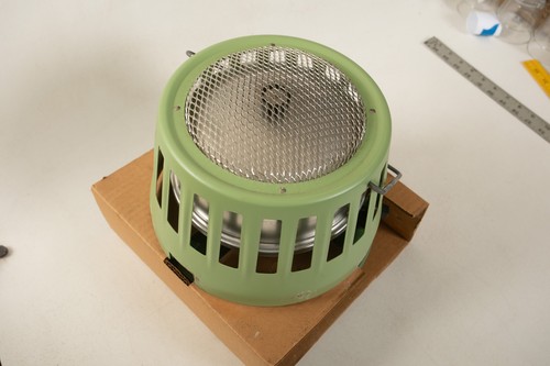 Coleman Super Catalytic Heater 513A708 (UA4/JSF6) Avocado Green Open Box - Picture 18 of 20