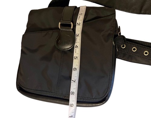 Ameribag Small Crossbody Bag Messenger Shoulder Purse Organizer Black - Picture 6 of 12