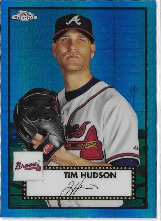 2021 Topps Chrome Platinum Anniversary Refractors / Prisms / Blue Prisms - Picture 85 of 146