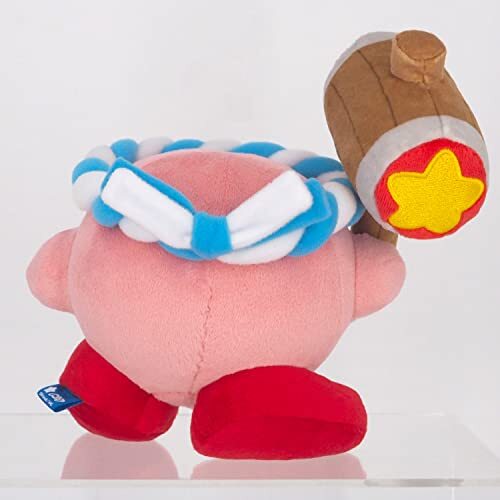 KP62 Sanei Boeki Kirby of the Stars ALL STAR COLLECTION Hammer Ruby Plush Items - Picture 4 of 5