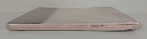 Bettbezug Kopfkissenbezug Bettwäsche 100% Baumwolle 135 x 200 cm kariert rosa - Picture 8 of 12