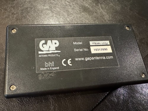 BHI GAP IN LINE MODULE Noise Eliminating DSP + Extras - Zdjęcie 9 z 9