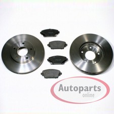 Bremsscheiben Ø 300 mm + Bremsbeläge vorne für Chevrolet Cruze