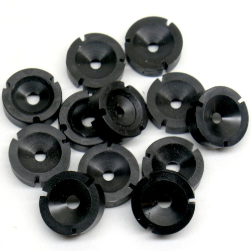 BULK New SMALL 3/32" HUNTERS BOW STRING SIGHT SHURZ A PEEP SIZE SHAPE AND DESIGN - Picture 3 of 4