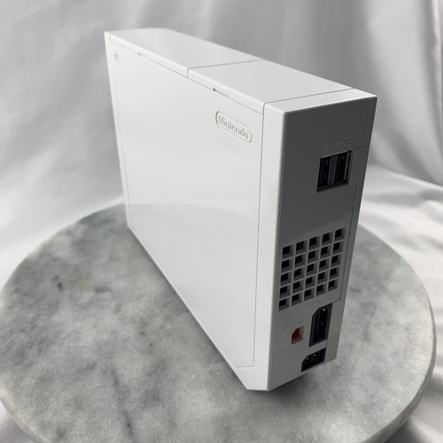 COMPLETE NINTENDO WII WHITE GAMECUBE CONSOLE SYSTEM GENUINE CONTROLLERS RVL-001 - Picture 4 of 18