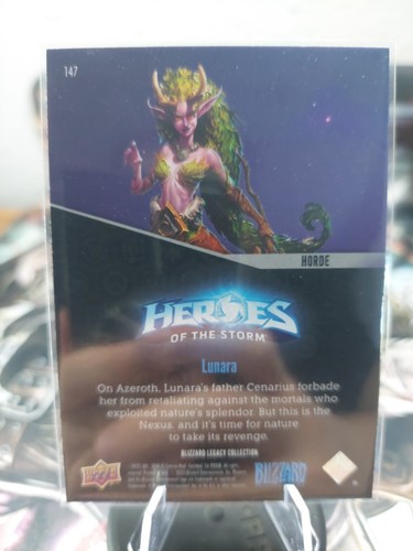 2023 Blizzard Legacy Collection LUNARA Red Horde Foil #147 - Picture 2 of 2