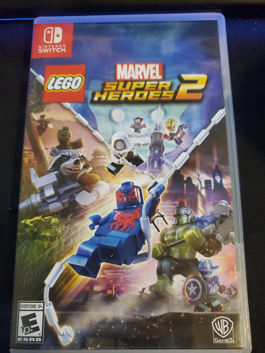 Nintendo Switch Lego Marvel Super Heroes 2 Game