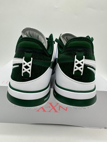 Nike Zoom LeBron NXXT Gen TB P Gorge Green White FN7092-300 sz 15 Men's - Picture 12 of 14
