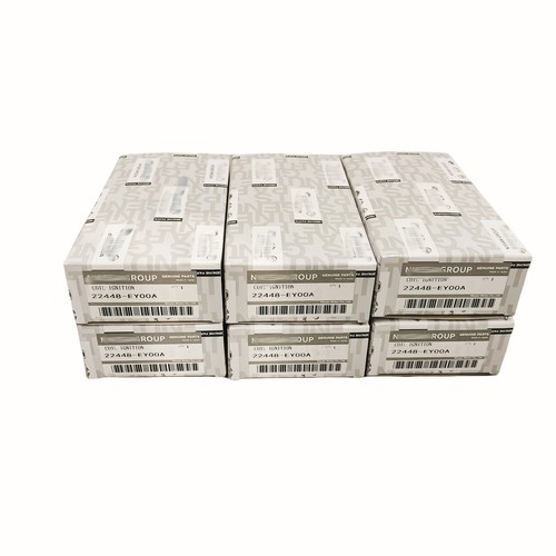 6 Ignition Coils 22448EY00A For Infiniti EX37 FX37 Q40 Q60 Q70 QX70 M56 G37 370Z - Picture 2 of 8