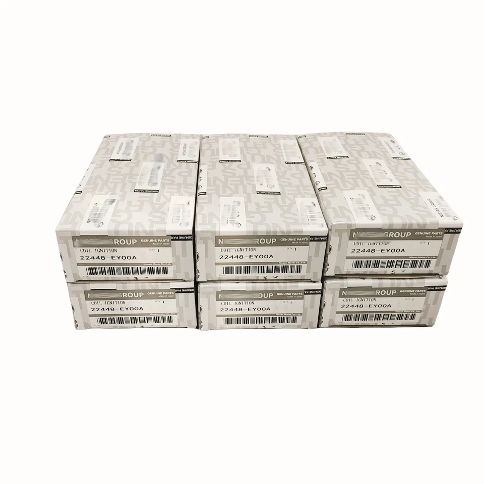 6 Ignition Coils 22448EY00A For Infiniti EX37 FX37 Q40 Q60 Q70 QX70 M56 G37 370Z Foto 2 de 4