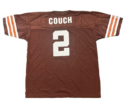 Cleveland Browns Jersey XL Tim Couch Brown Champion 48