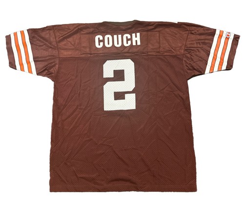 Cleveland Browns Jersey XL Tim Couch Brown Champion 48