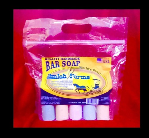 Amish Farm Worlds beste Qualität Seife (5er Pack) riesige Riegel je 5-7oz duftend - Bild 14 von 24