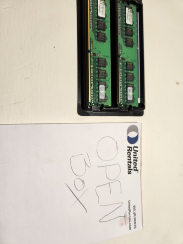 KVR667D2N5K2/1G Kingston 1GB (2x512MB) DDR2 Non ECC PC2-5300 667Mhz Memory - Picture 5 of 5