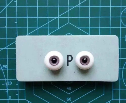 Glasaugen Kugeln für BJD Augen 10mm18mm Glasaugen Outfit für BJD Puppenzubehör - Bild 28 von 44