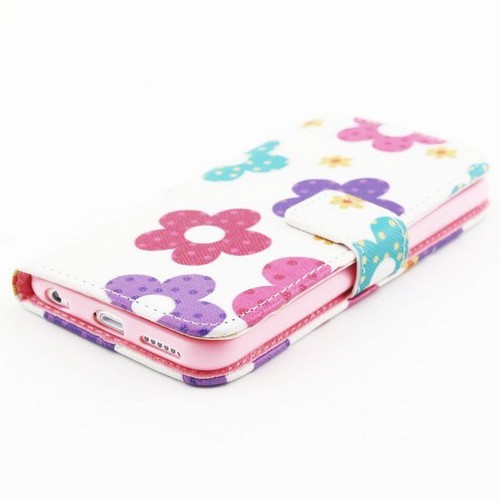 Leather Design Flip Wallet Folder Purse Stand Case Cover For LG G3 G4 Stylus - Picture 11 of 22