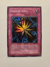 Shadow Spell - SKE-041 - Super rare - Unlimited - NM