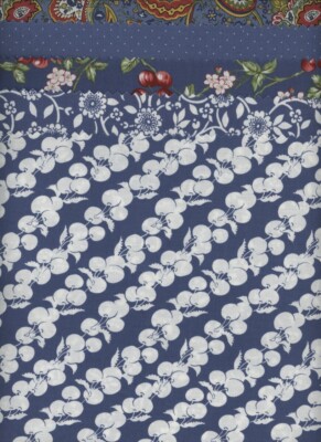 American Jane Cherries Jubilee Moda Salesman Sample 5pieces Blue 2005 OOP Card#1