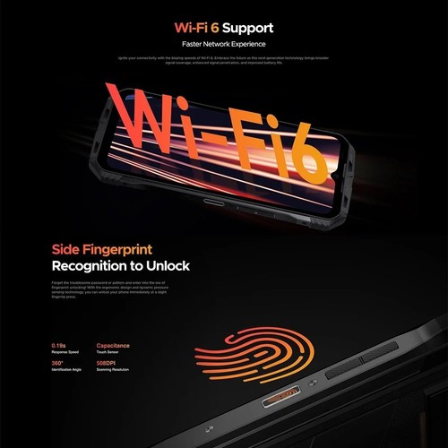 Doogee V Max Plus 5G Rugged Smartphone 36GB+512GB Android 14200MP 22000mAh 6.58" - Picture 22 of 23