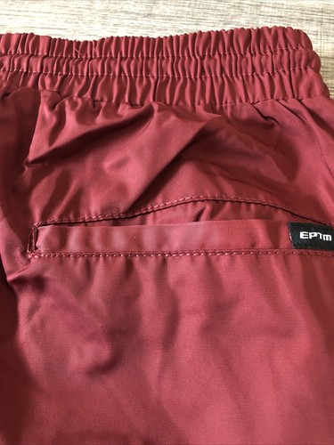 NWT In Bag, EPTM Polyester Joggers With Pockets, Small, Adjustable, MSRP $60 - Picture 8 of 9