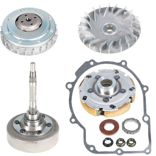 Cojinete de junta de polea primaria carcasa embrague húmedo para Yamaha Grizzly 660 02-08 - Imagen 2 de 12