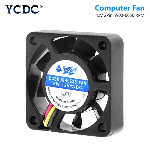 PC CPU Gehäuse Lüfter Kühler Fan Cooler Kühlung 40X40mm 5953464 - Afbeelding 1 van 8