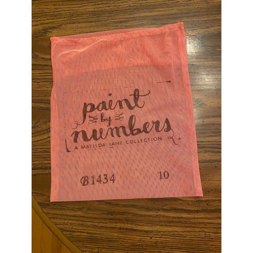 Lotto 2 sacchetti portaoggetti rosa Paint by Numbers collezione Matilda Jane misura 4 e 10 - Foto 5 di 6