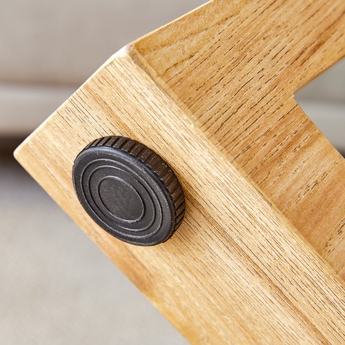 Modern Transparent Tempered Glass Coffee Table Living Room Tea Table - Picture 17 of 24