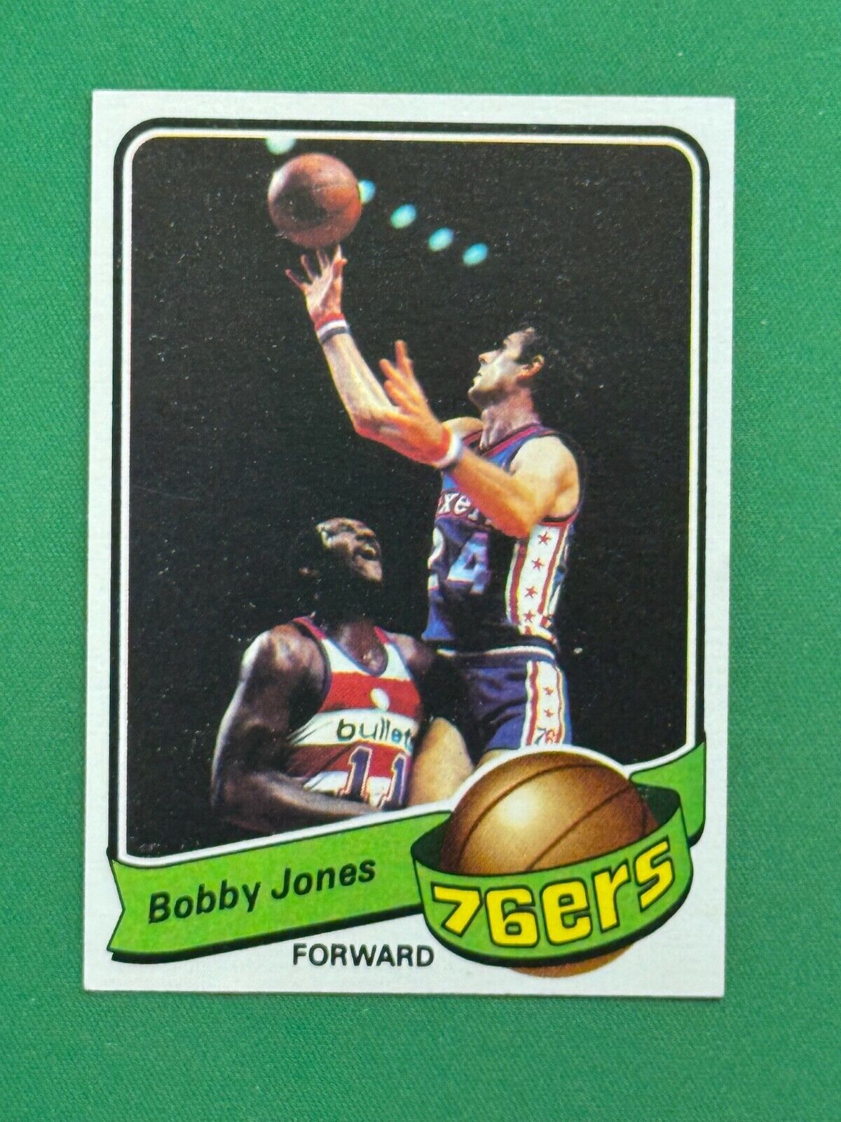 1979-80 Topps Basketball #132 Bobby Jones