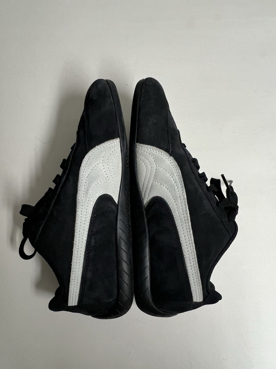 Size 5.5 - Sparco x Puma Speedcat OG+ Black White for sale online