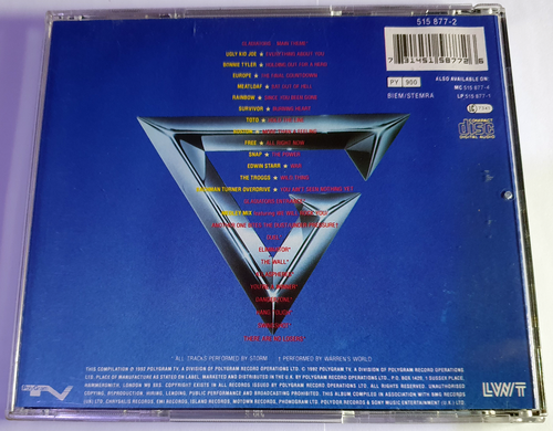 GLADIATORS Soundtrack Album - Original Nineties TV Series CD Soundtrack - Picture 2 of 3