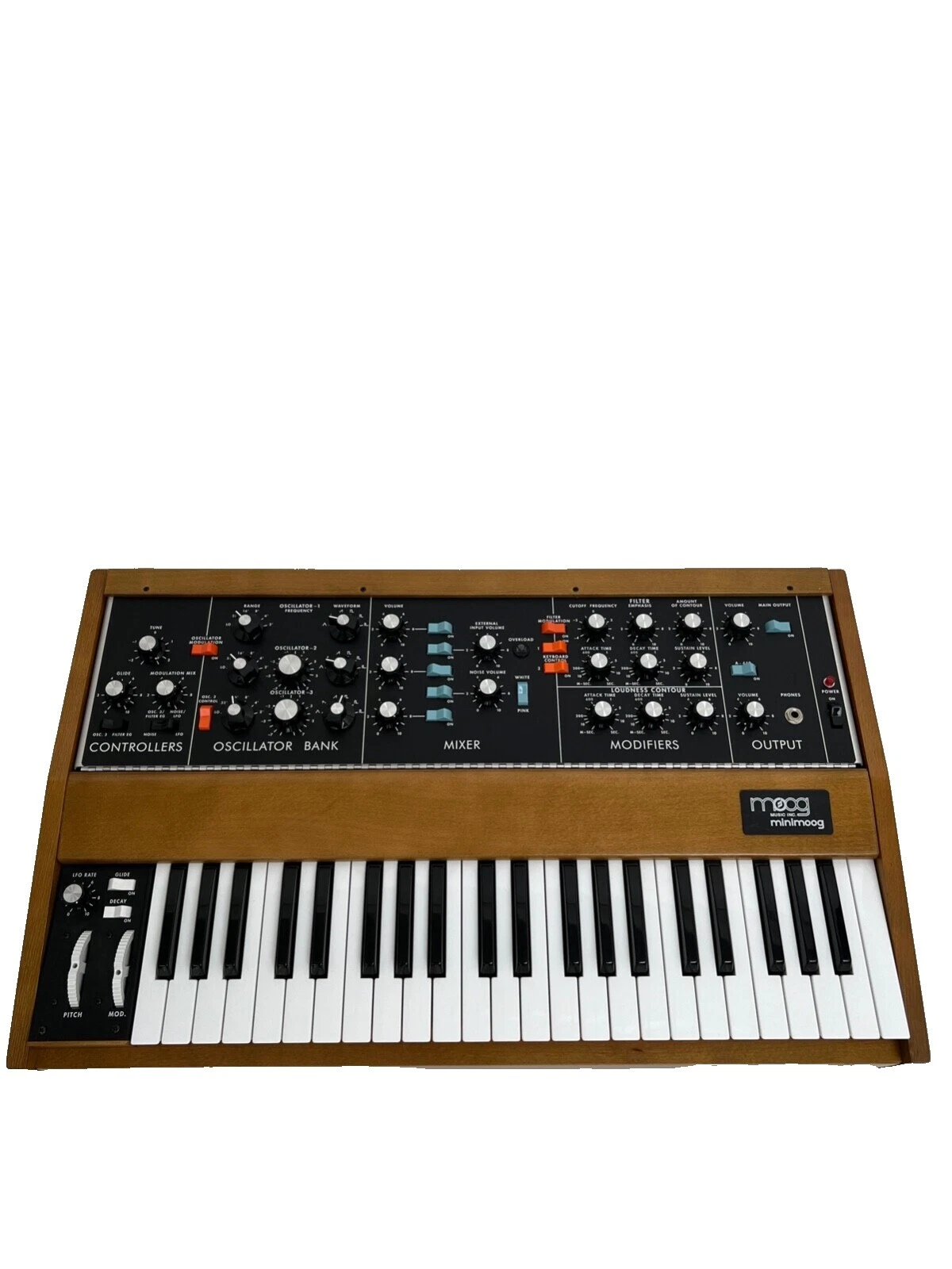 MOOG Keyboard Pro Audio Synthesizers 44 Keys