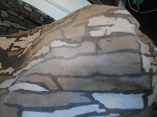VINTAGE Redhead Trebark Camo Uninsulated Hunting Coverall Jumpsuit XL Oak WOW - Picture 8 of 11