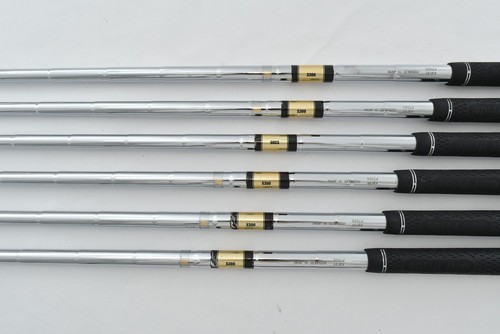 6 Stück Mizuno MP-59 Forged Eisensatz 5-6-7-8-9-P PW RH DG XP S300 Flex S Golfeisen - Bild 10 von 17
