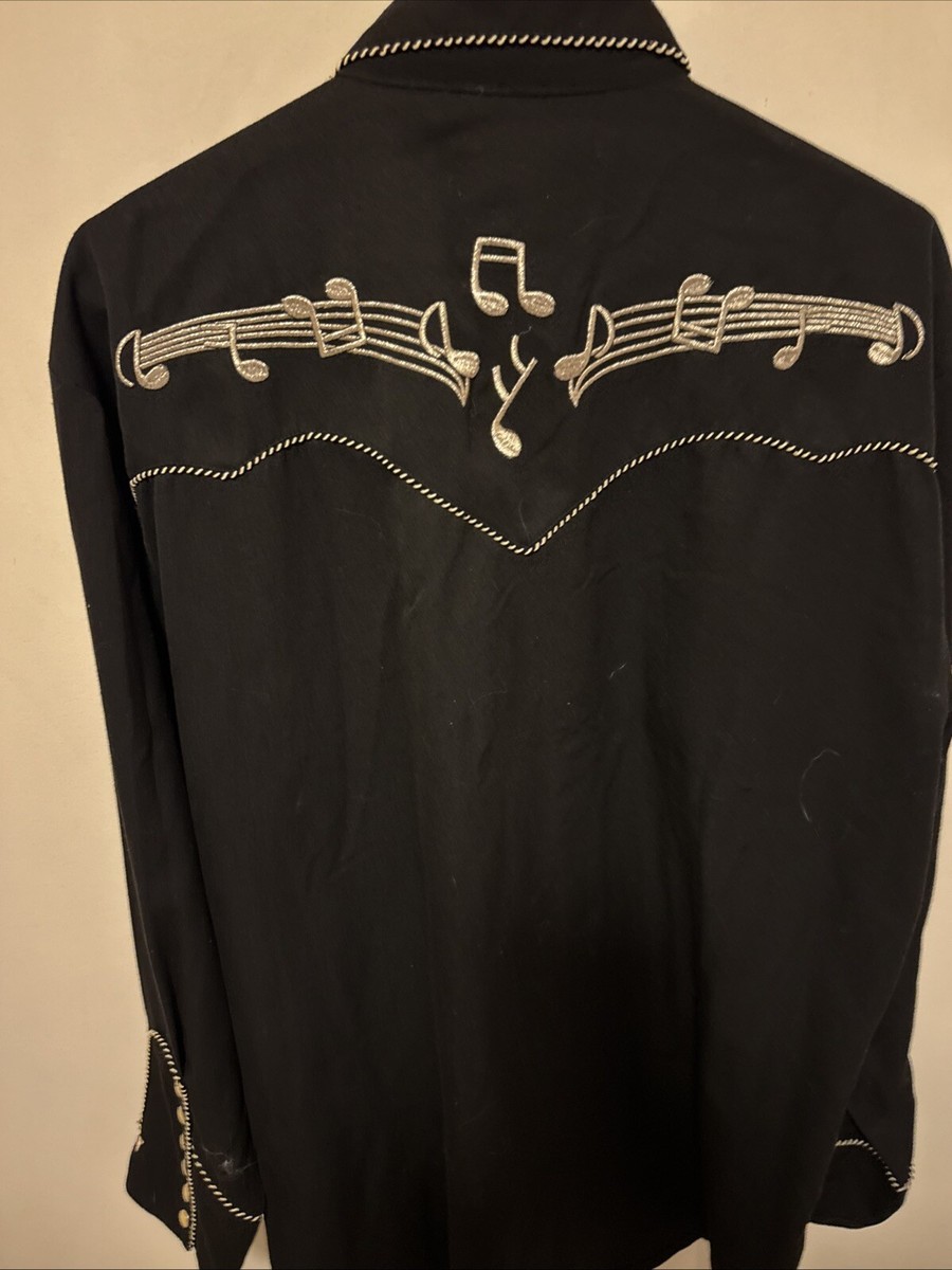 トップス Scully deadstock western shirt Vintage Scully Western Top Pearl Snap Button Down Shirt