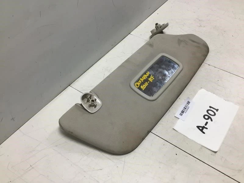 Dodge Grand Caravan 2011 parasol del lado del pasajero delantero derecho OEM+ Foto 2 de 4