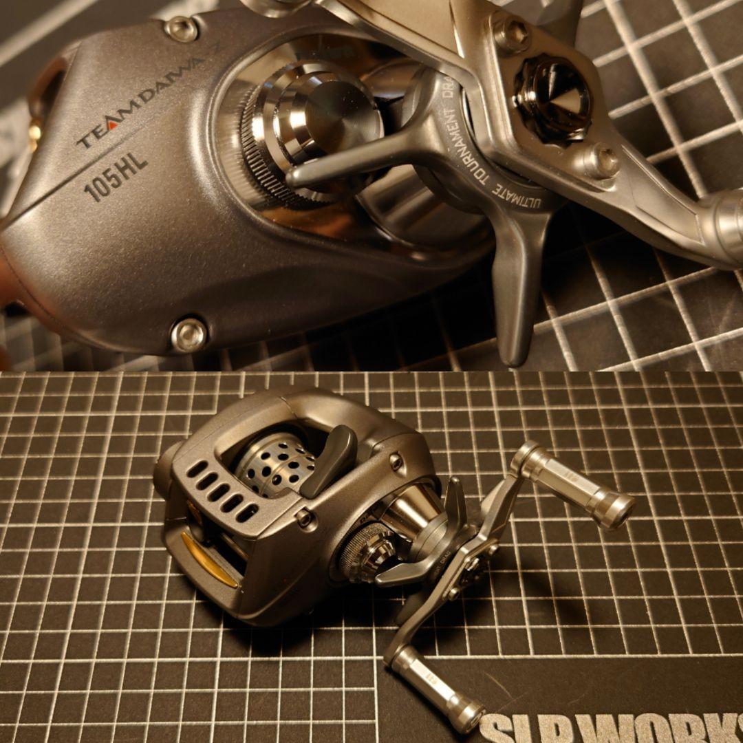 🔥 TEAM DAIWA TD-Z 105HL Reel Condition 8.5/10. 🔥 No Box
