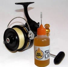 Slick Liquid Lube Bearings 100% Synthetic Oil for Vintage Penn any Fishing Reels