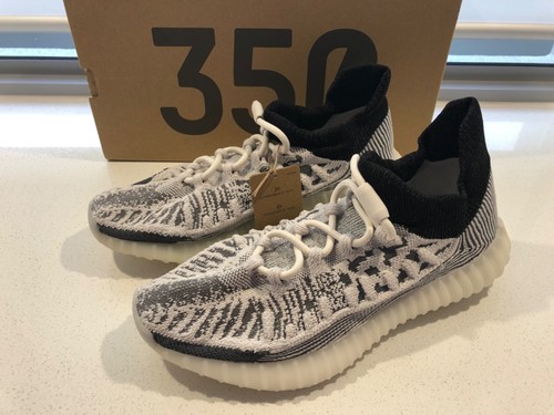 Adidas Yeezy 350 V2 BOOST CMPCT KNIT IG9068 SLATE/PANDA US7M 8-8.5W NIB RRP $380 - Picture 10 of 24