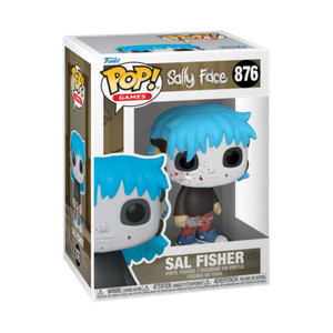 Funko Pop! Vinyl: Sally Face - Sal FIsher #876